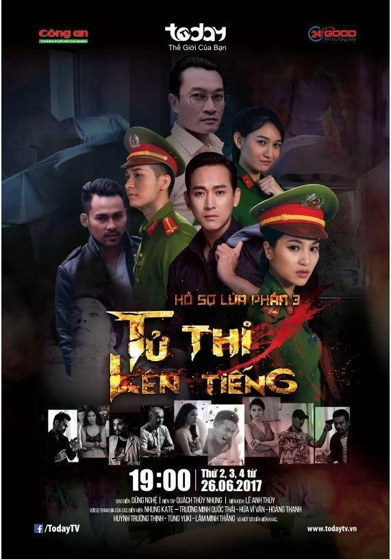 Xem phim Hồ Sơ Lửa 3 - Khi Tử Thi Lên Tiếng - Hồ Sơ Lửa 3 - Khi Tử Thi Lên Tiếng (2017)