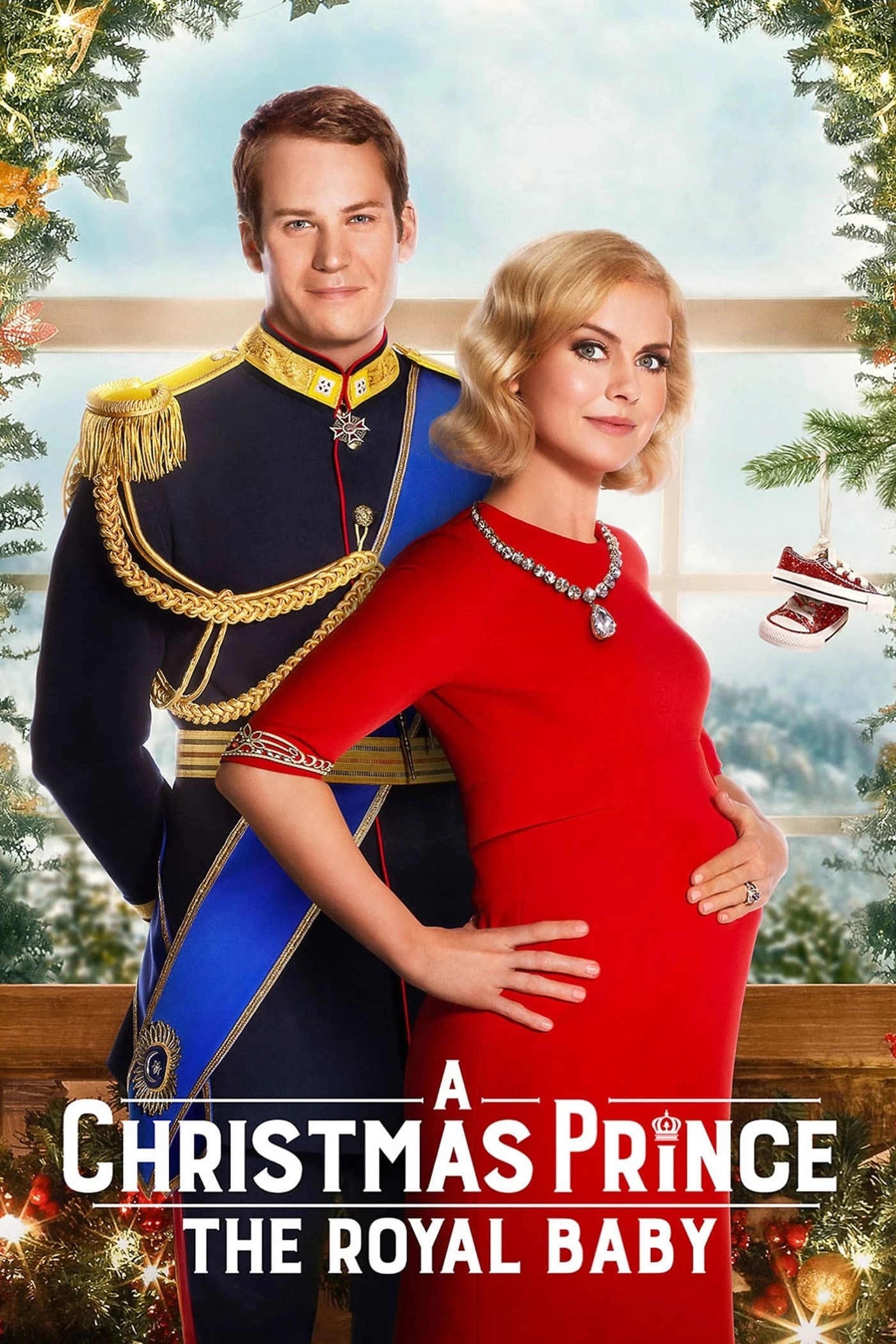 Xem phim Hoàng Tử Giáng Sinh: Em Bé Hoàng Gia - A Christmas Prince: The Royal Baby (2019)