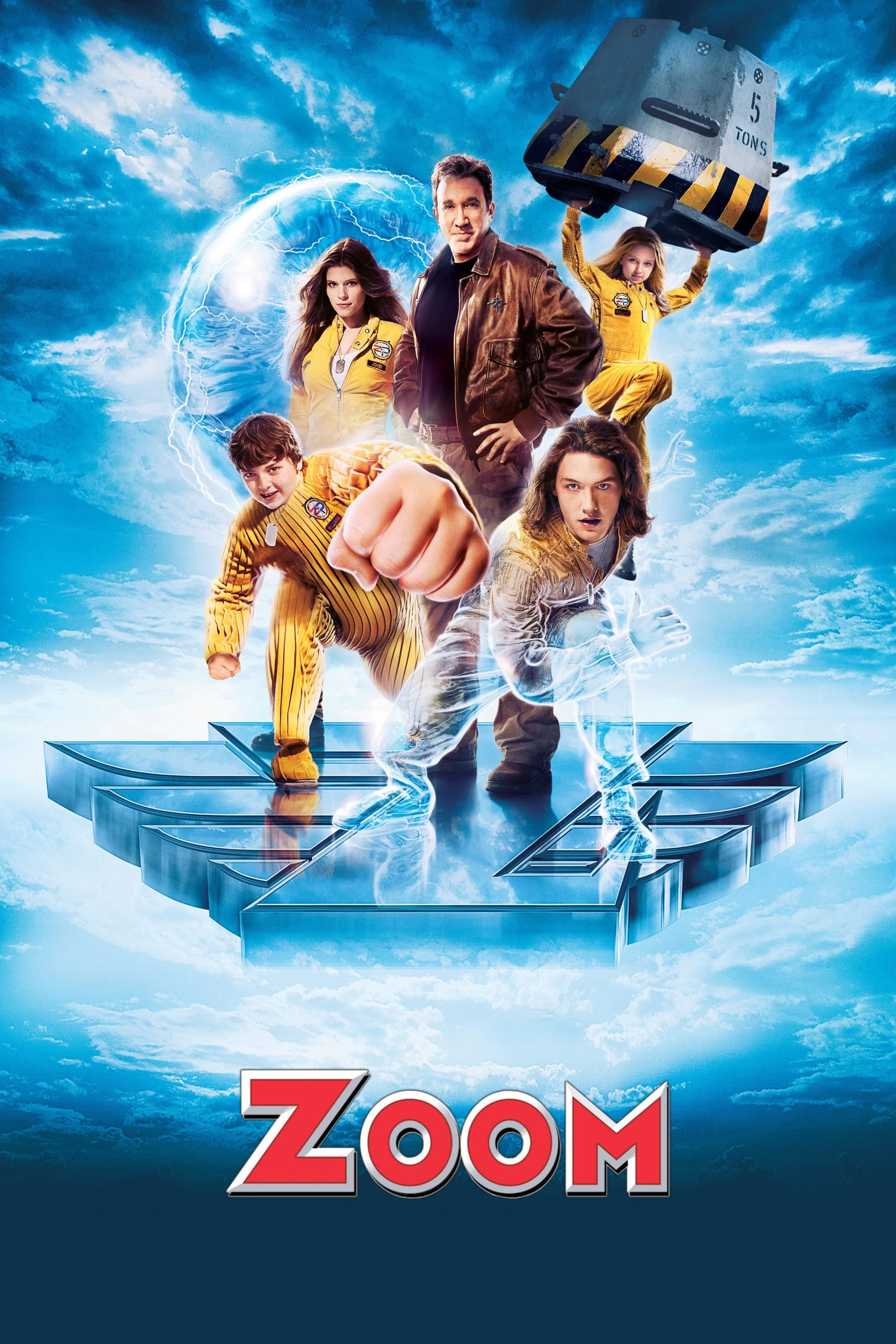 Xem phim Học Viện Siêu Nhân - Zoom (2006)