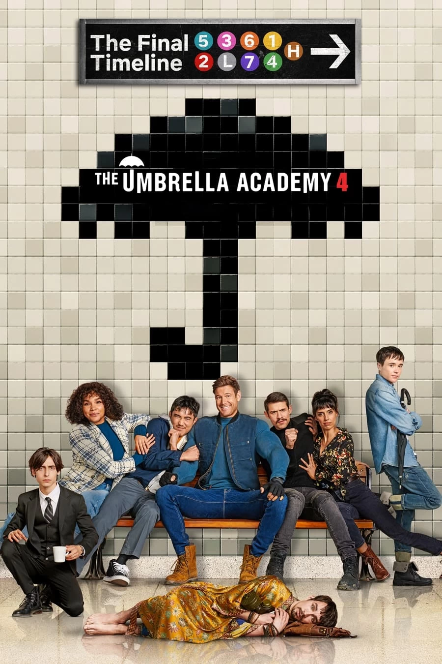 Xem phim Học Viện Umbrella (Phần 1) - The Umbrella Academy (Season 1) (2019)