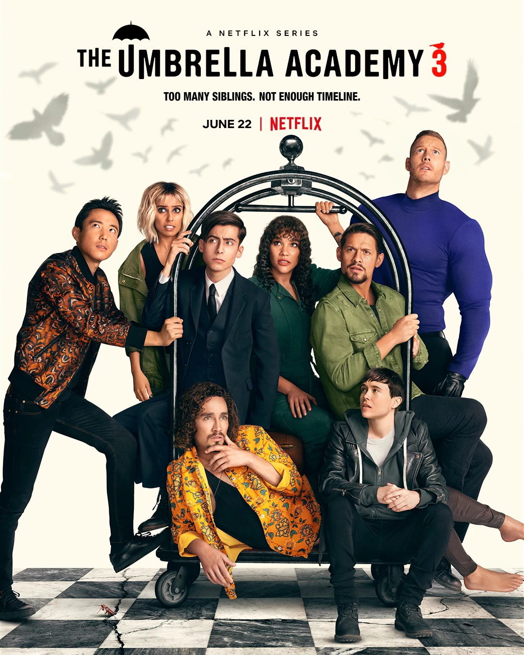 Xem phim Học Viện Umbrella (Phần 3) - The Umbrella Academy (Season 3) (2022)