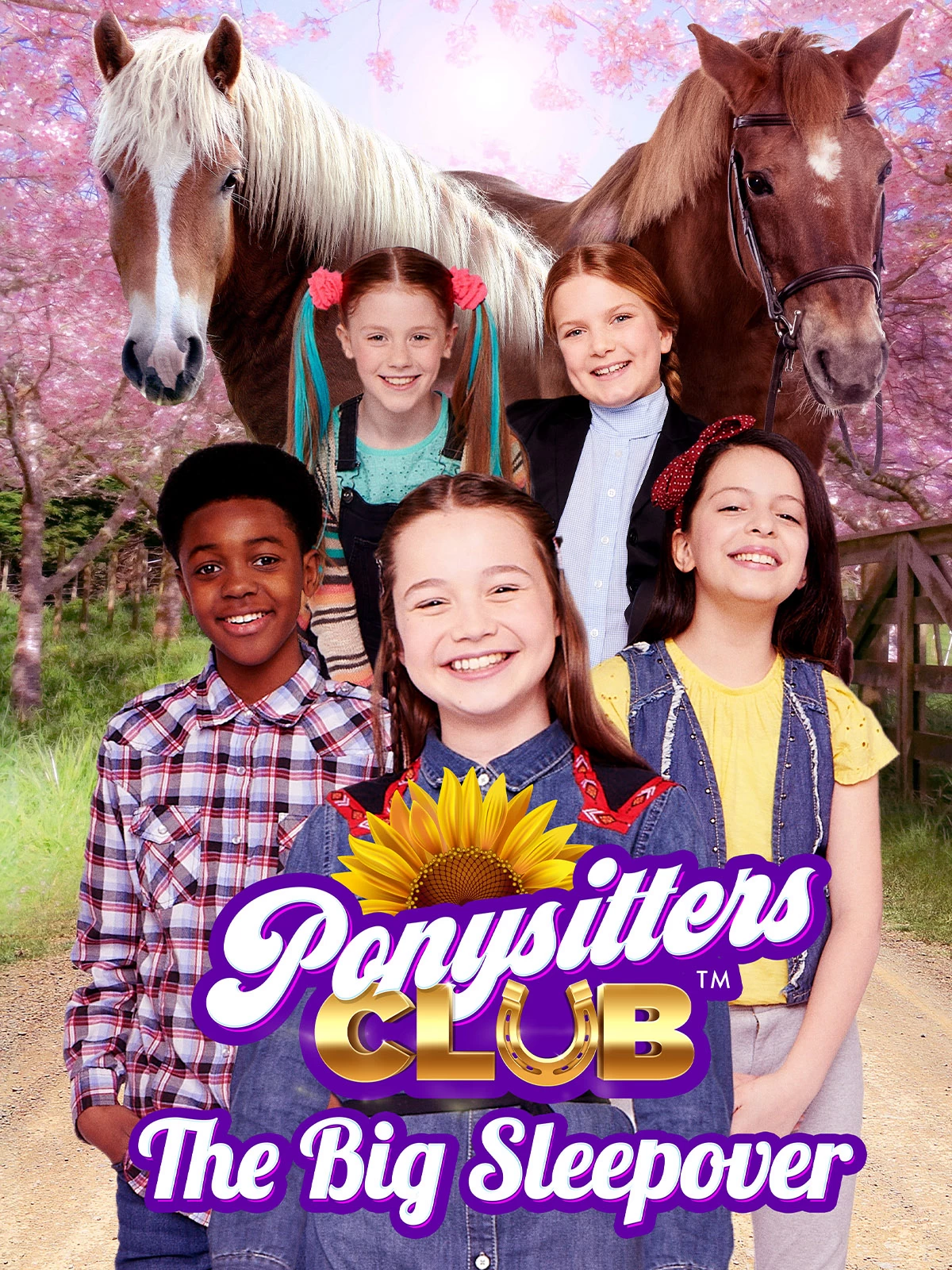 Xem phim Hội Chăm Sóc Ngựa (Phần 2) - Ponysitters Club (Season 2) (2018)