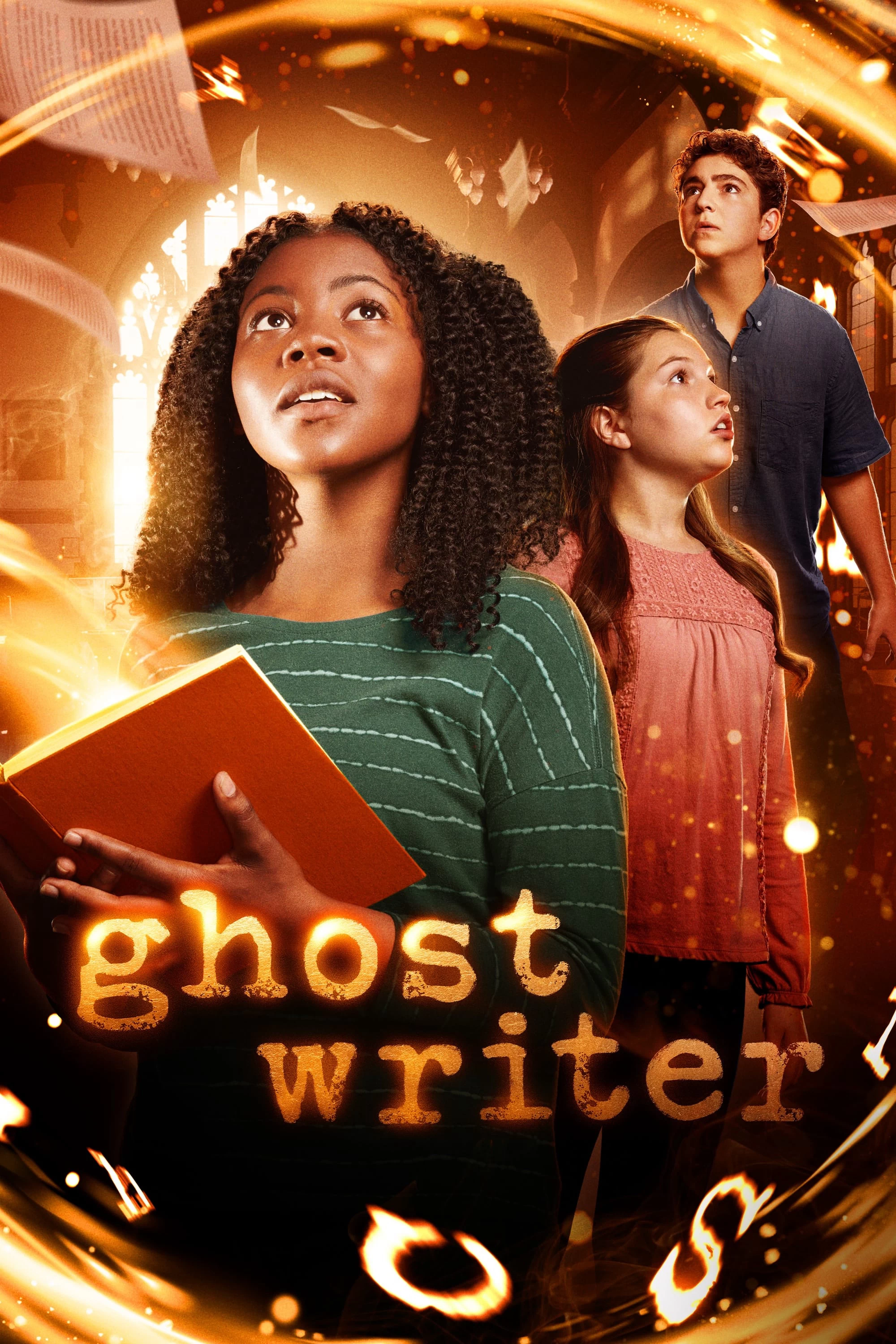 Xem phim Hồn Ma Nhà Văn (Phần 3) - Ghostwriter (Season 3) (2022)