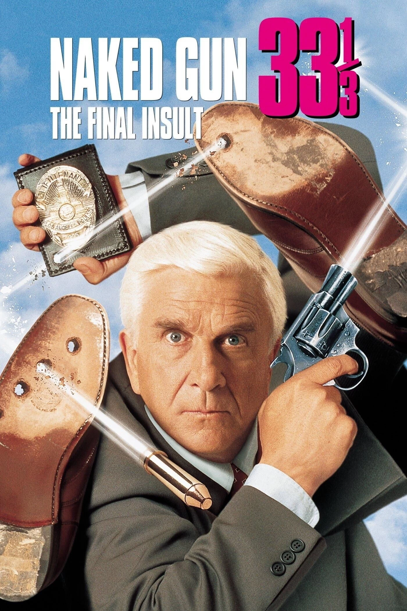 Xem phim Họng Súng Vô Hình 33.3 - Naked Gun 33 1/3: The Final Insult (1994)