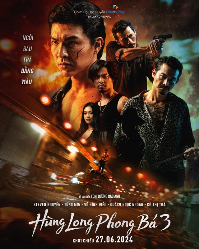 Xem phim Hùng Long Phong Bá (Phần 3) - Brothers For Life (Season 3) (2024)