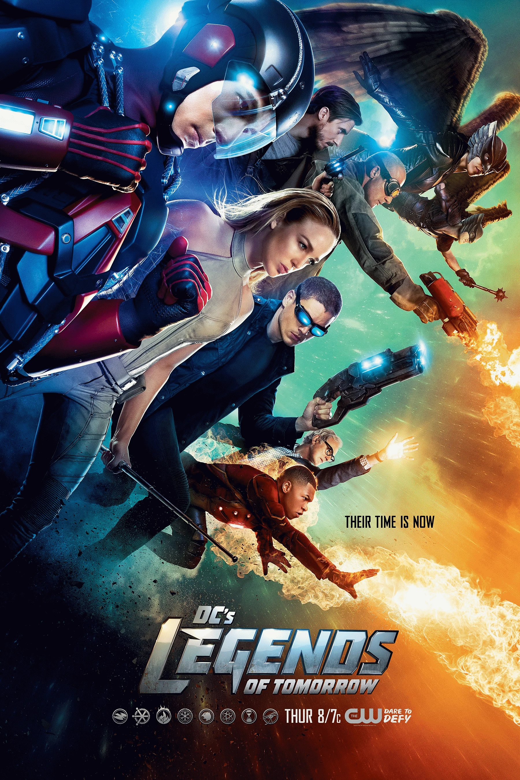 Xem phim Huyền Thoại Của Tương Lai (Phần 1) - DC's Legends of Tomorrow (Season 1) (2016)