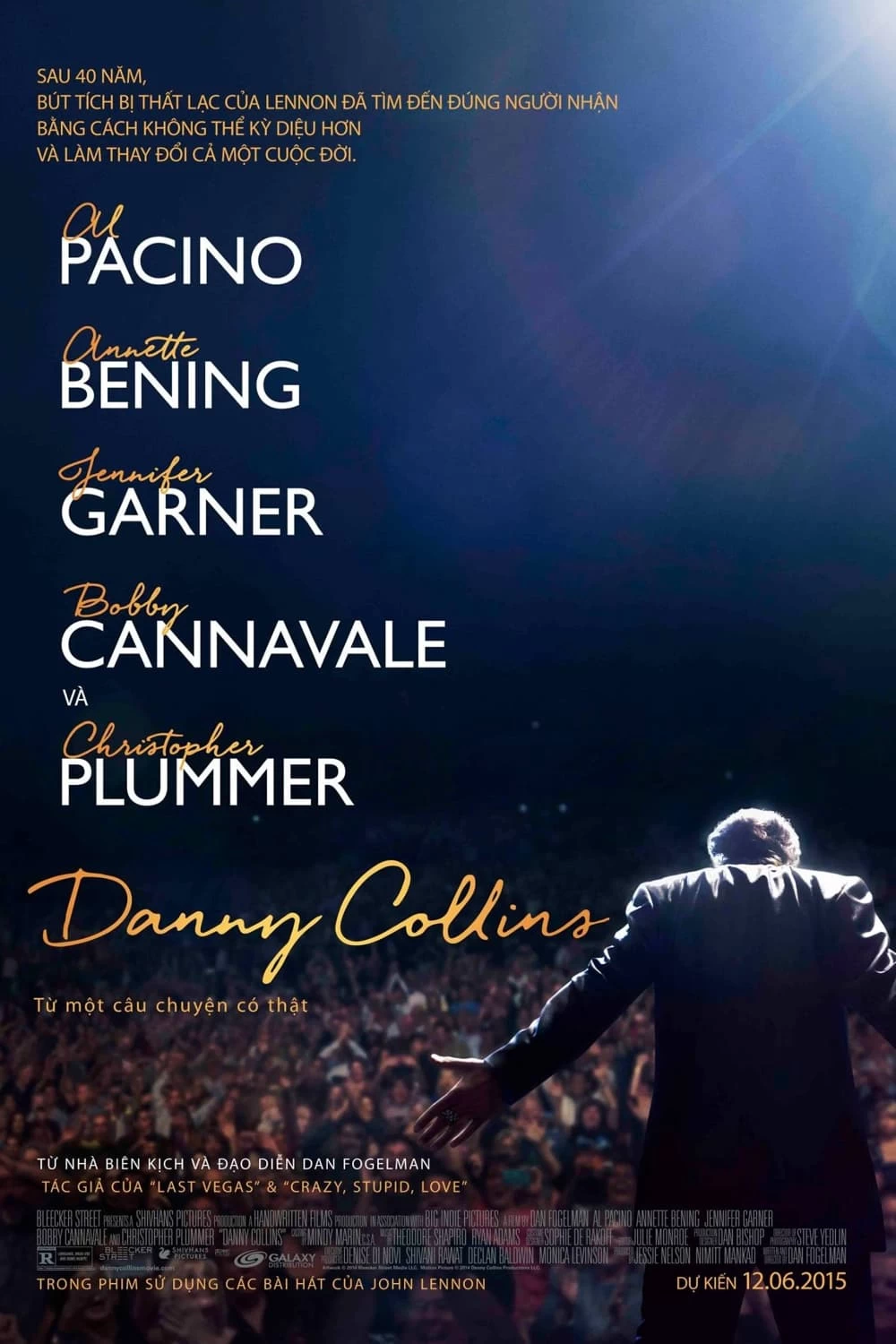 Xem phim Huyền Thoại Danny Collins - Danny Collins (2015)