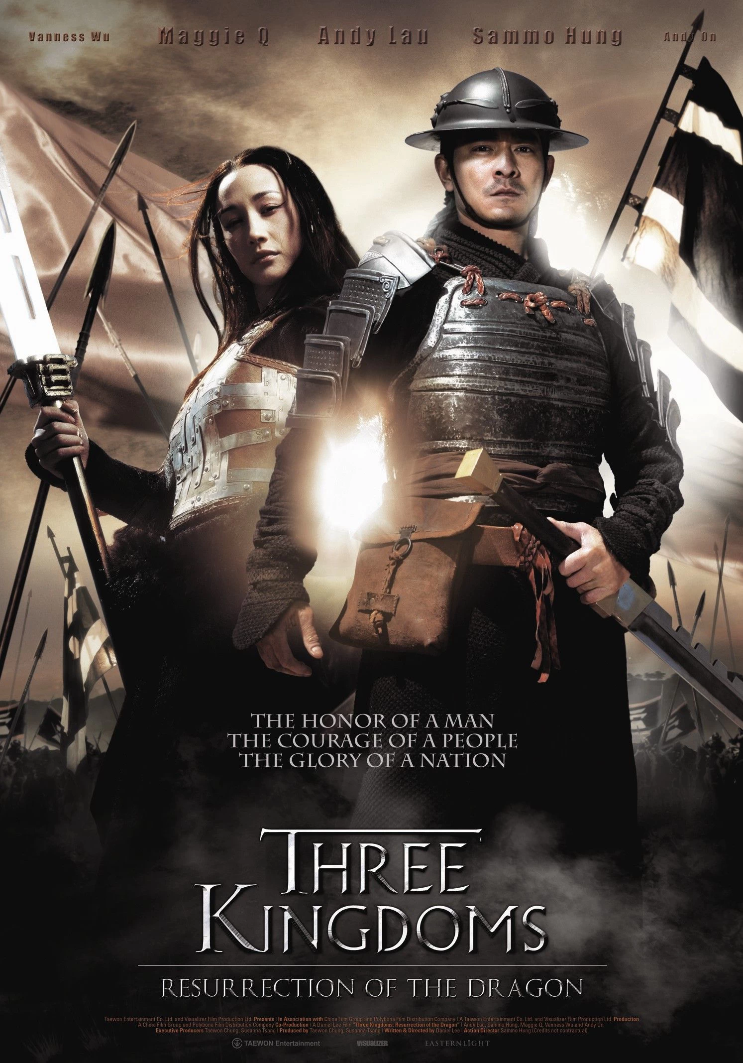 Xem phim Huyền Thoại Triệu Tử Long - Three Kingdoms: Resurrection Of The Dragon (2008)