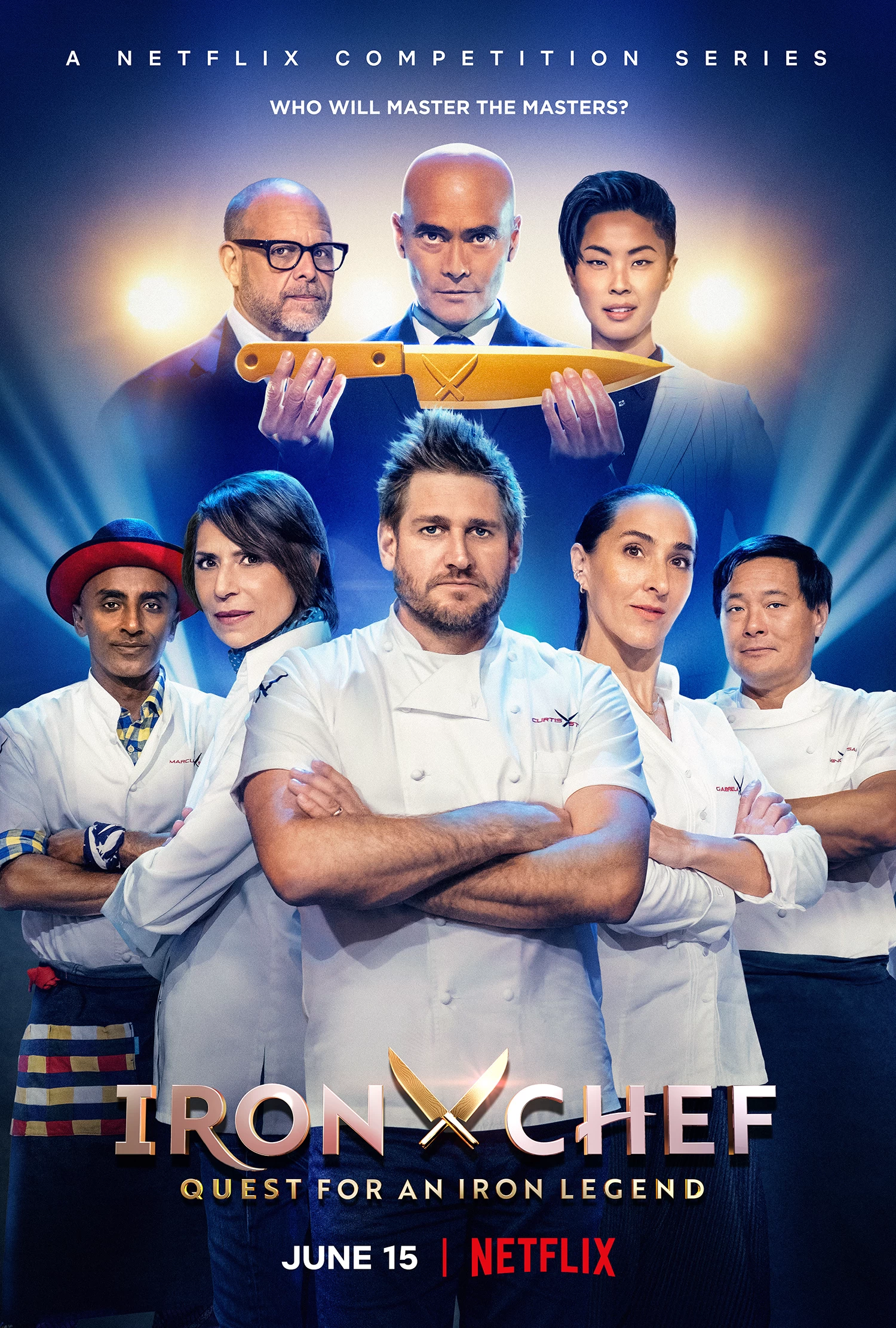 Xem phim Iron Chef: Tìm Kiếm Đầu Bếp Huyền Thoại - Iron Chef: Quest For An Iron Legend (2022)