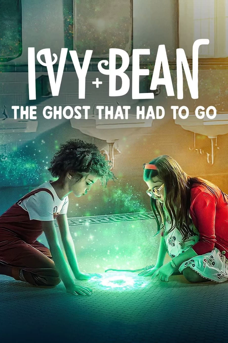 Xem phim Ivy + Bean: Tống cổ những con ma - Ivy + Bean: The Ghost That Had to Go (2022)