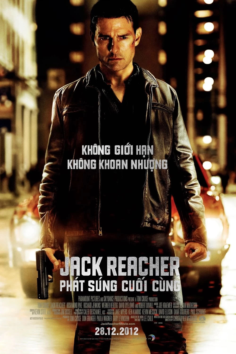 Xem phim Jack Reacher: Phát Súng Cuối Cùng - Jack Reacher (2012)