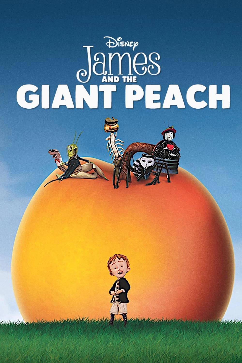 Xem phim James và Quả Đào Khổng Lồ - James and the Giant Peach (1996)