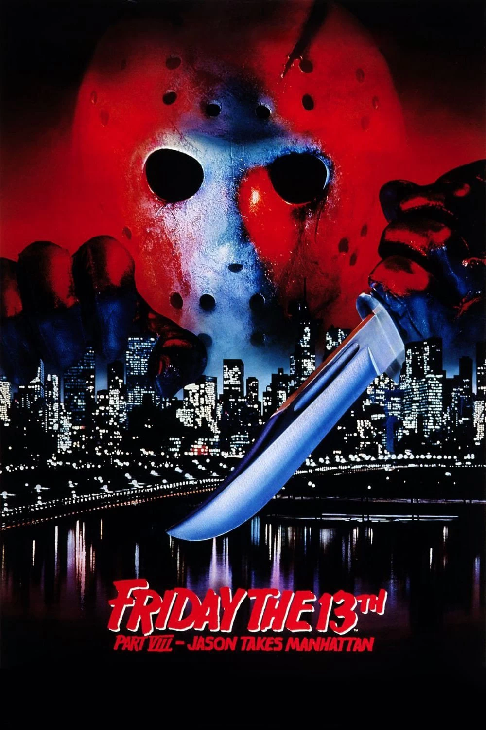 Xem phim Jason Takes Manhattan - Thứ 6 Ngày 13 Phần 8 - Friday The 13th Part VIII: Jason Takes Manhattan (1989)