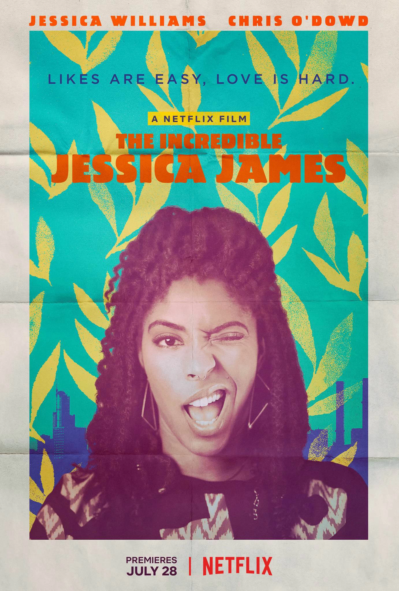 Xem phim Jessica James Siêu Đẳng - The Incredible Jessica James (2017)