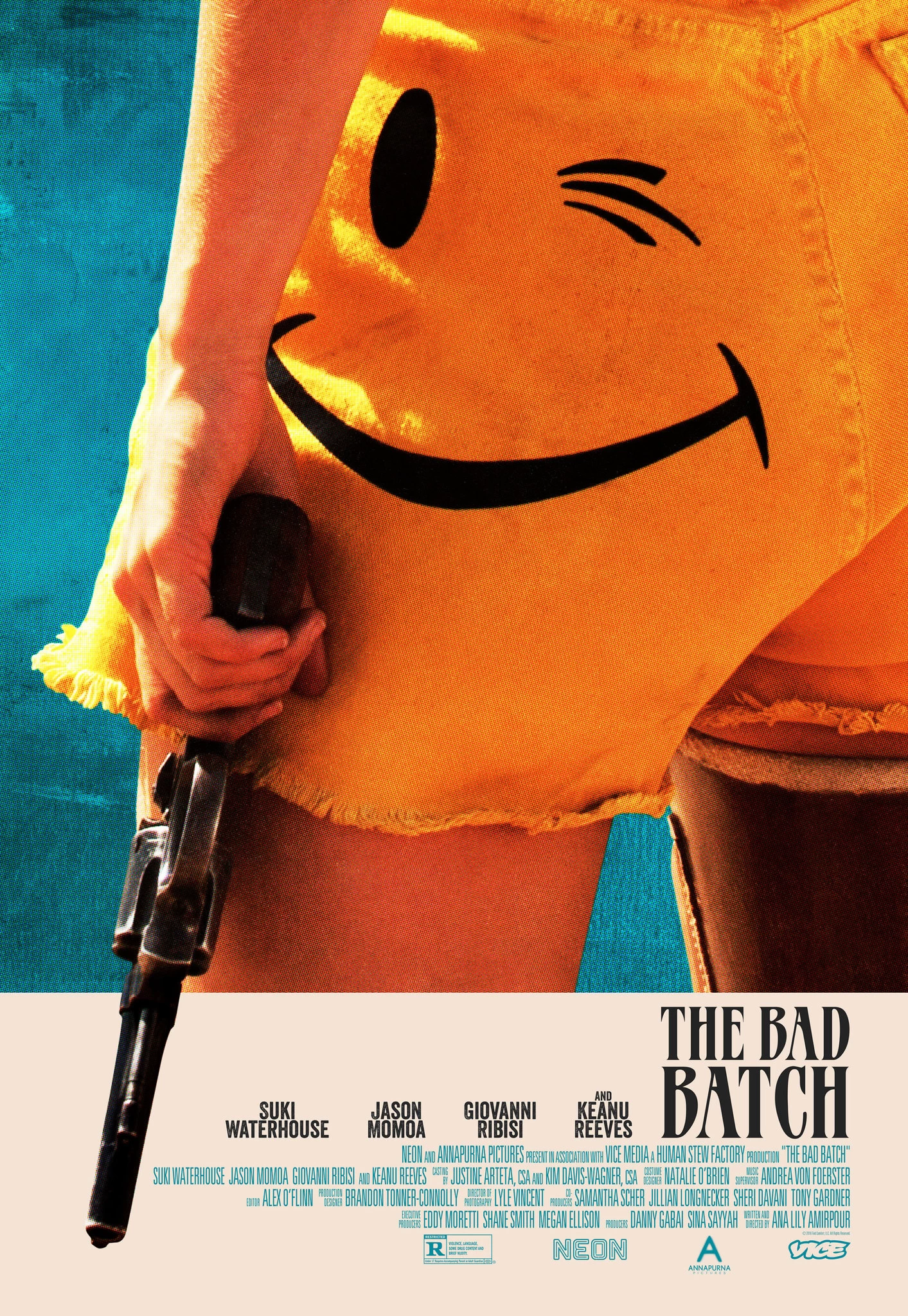 Xem phim Kẻ Bị Khai Trừ - The Bad Batch (2016)