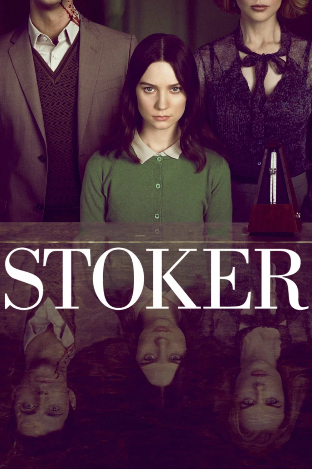 Xem phim Kẻ Đốt Lò - Stoker (2013)