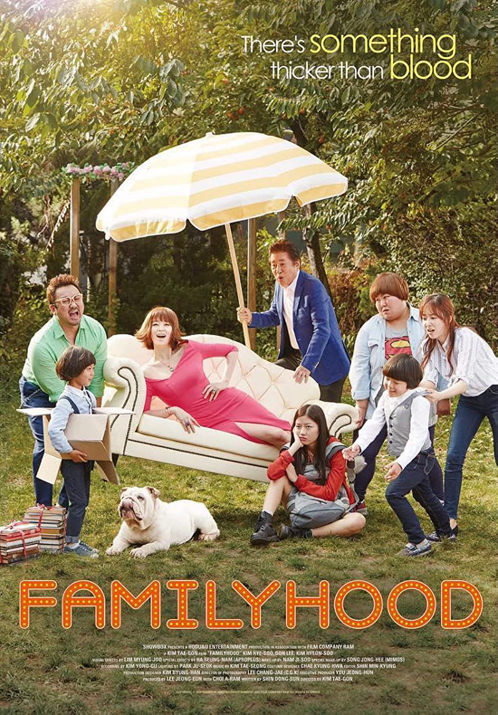 Xem phim Kế Hoạch Thoát Ế - Familyhood (2016)