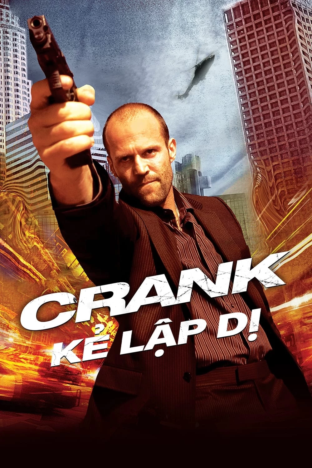 Xem phim Kẻ Lập Dị - Crank (2006)