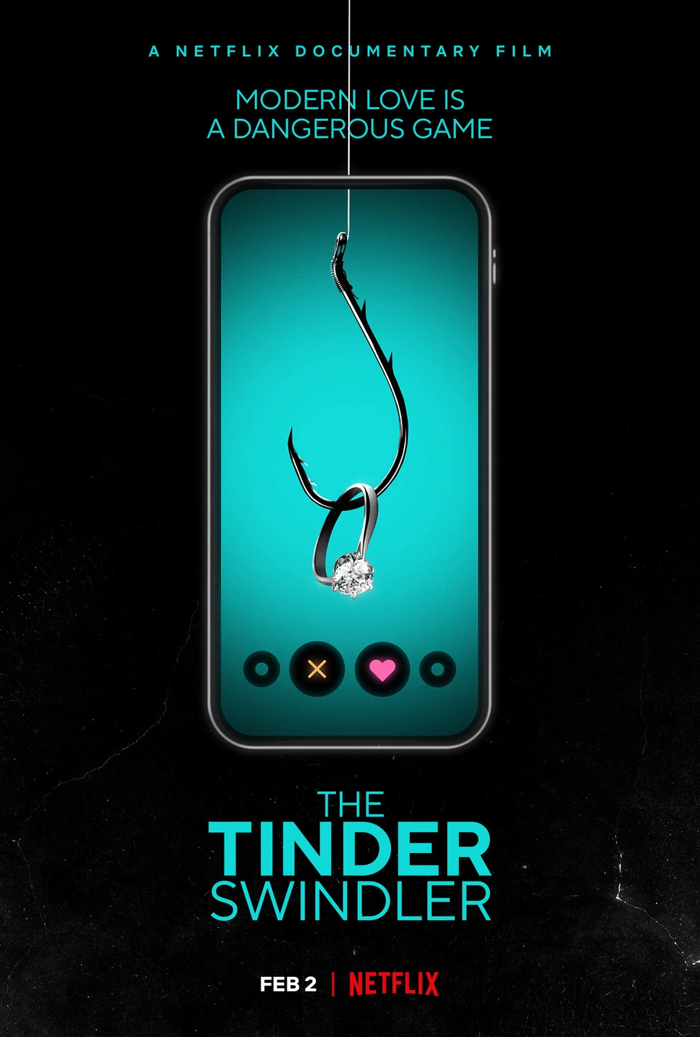 Xem phim Kẻ Lừa Đảo Trên Tinder - The Tinder Swindler (2022)