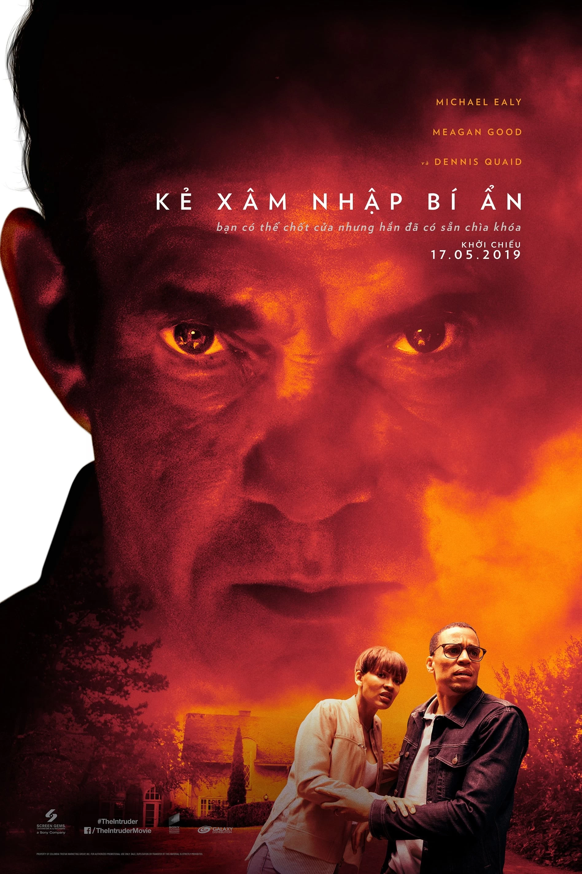 Xem phim Kẻ Xâm Nhập Bí Ẩn - The Intruder (2019)