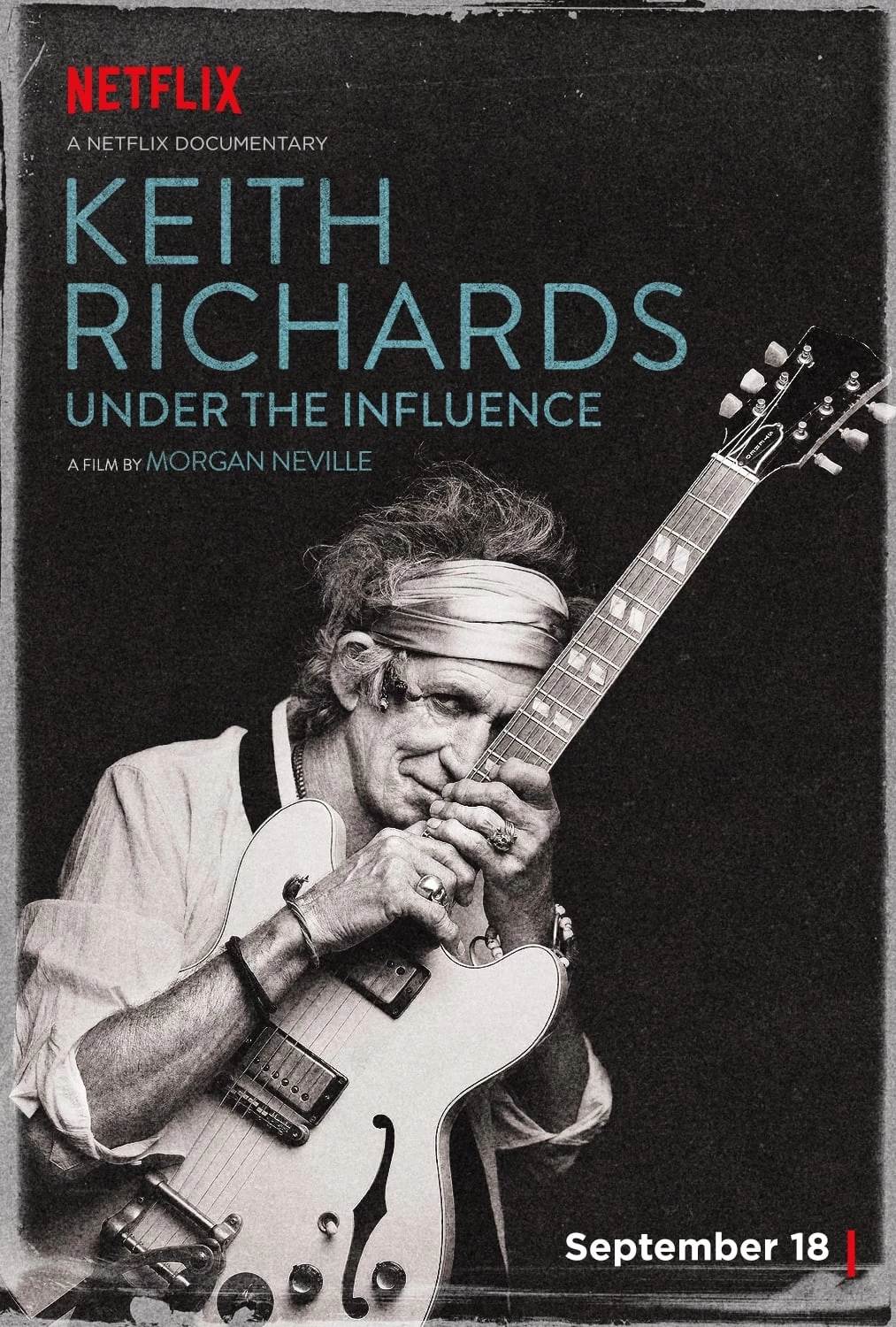 Xem phim Keith Richards: Ảnh hưởng - Keith Richards: Under the Influence (2015)