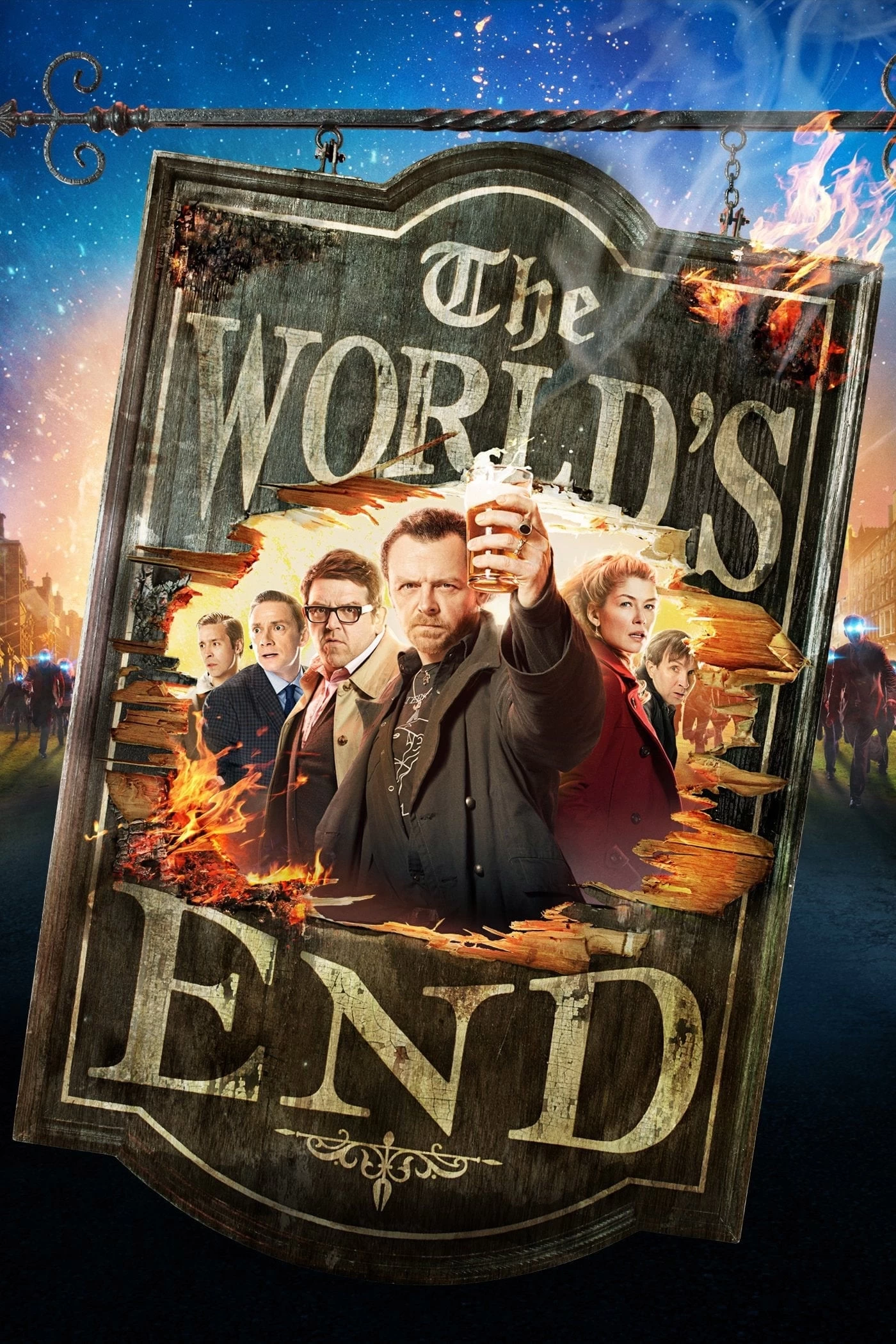 Xem phim Kết Thúc Của Thế Giới - The World's End (2013)