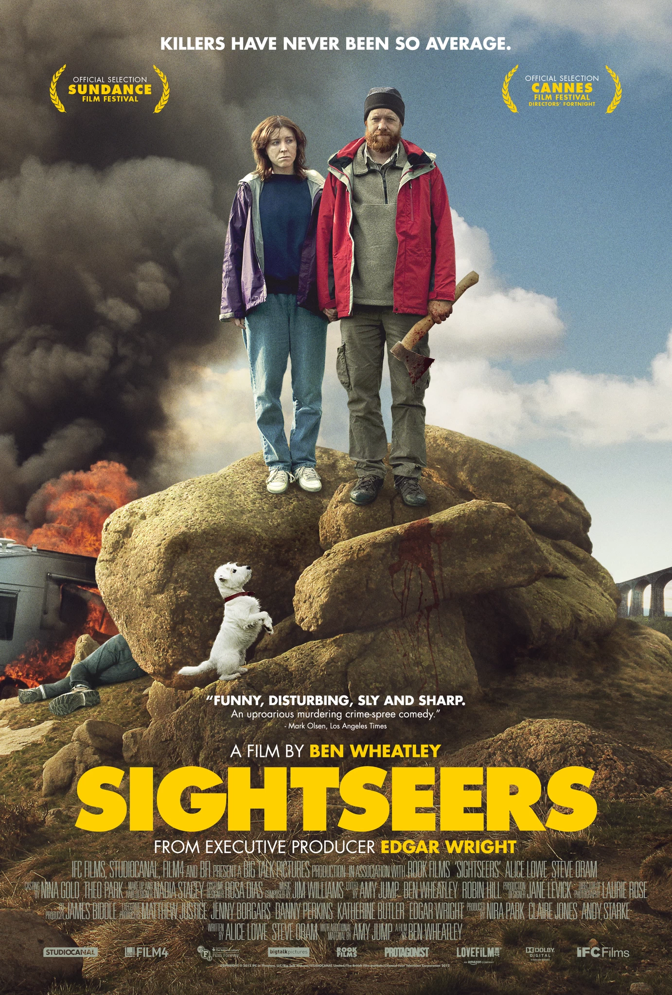 Xem phim Khách Tham Quan - Sightseers (2012)