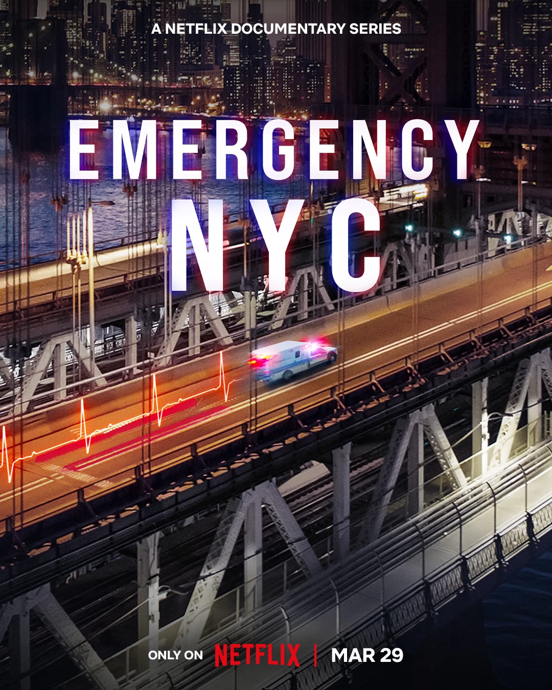 Xem phim Khẩn Cấp: New York - Emergency: NYC (2023)