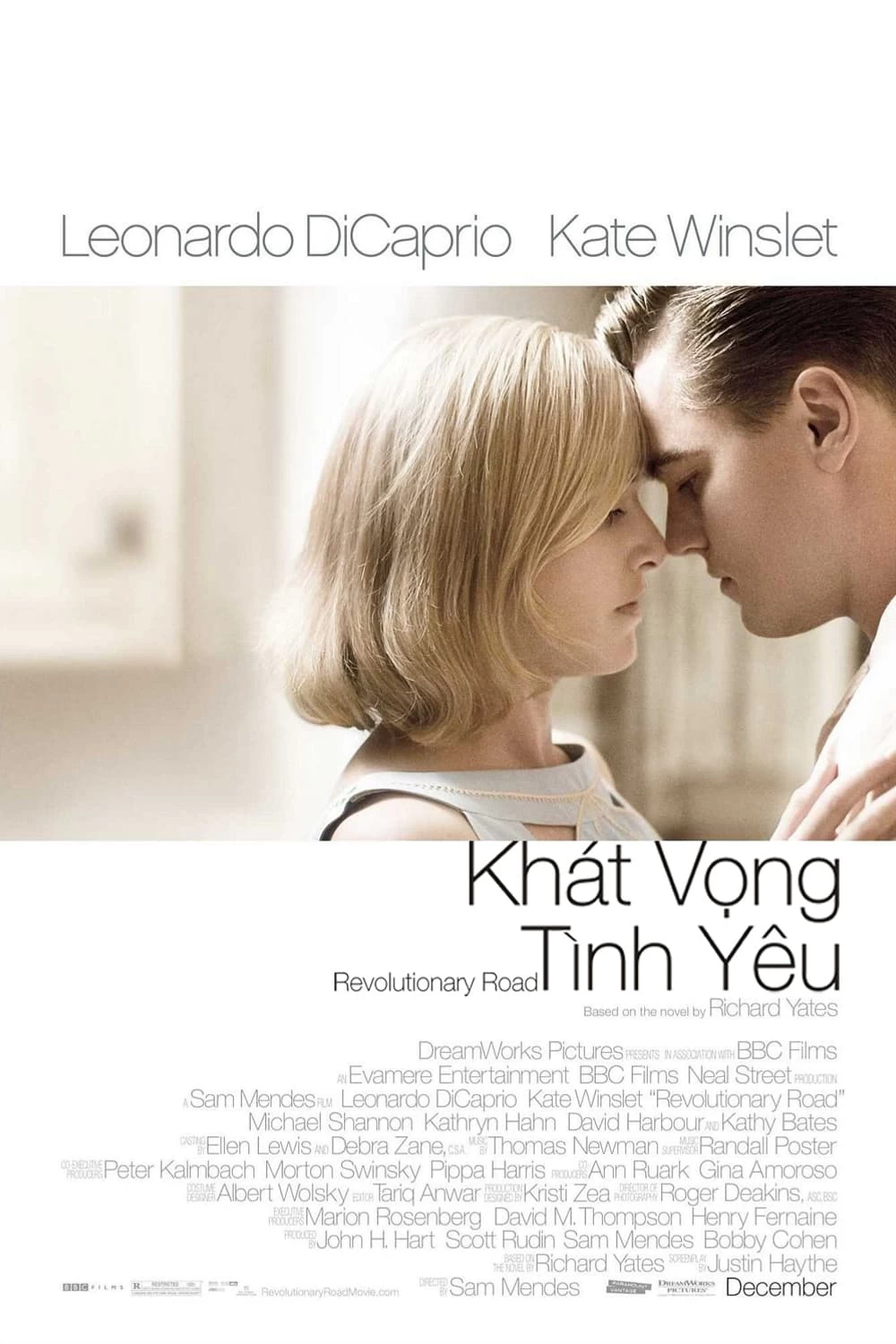 Xem phim Khát Vọng Tình Yêu - Revolutionary Road (2008)