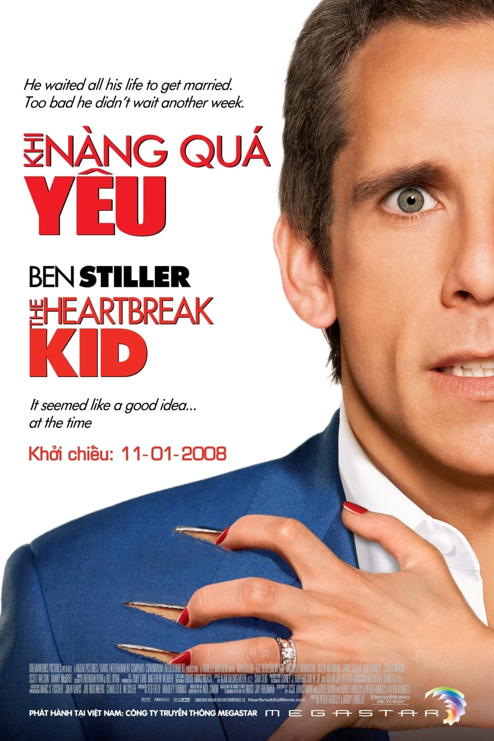 Xem phim Khi Nàng Quá Yêu - The Heartbreak Kid (2007)