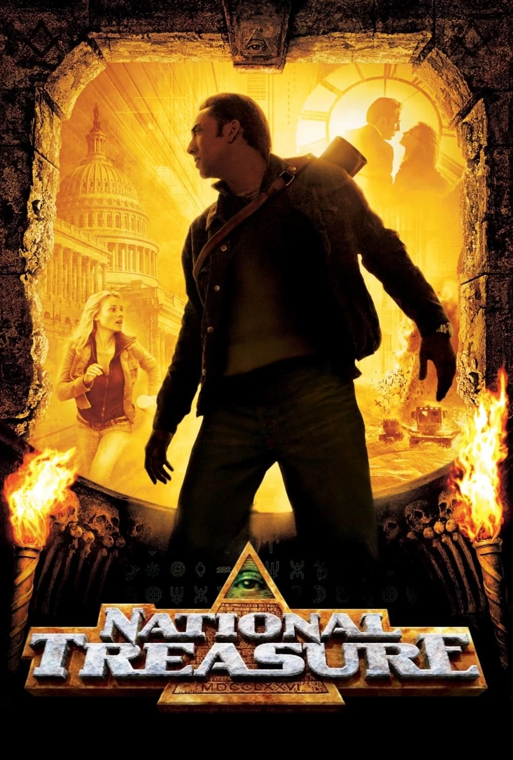 Xem phim Kho Báu Quốc Gia - National Treasure (2004)