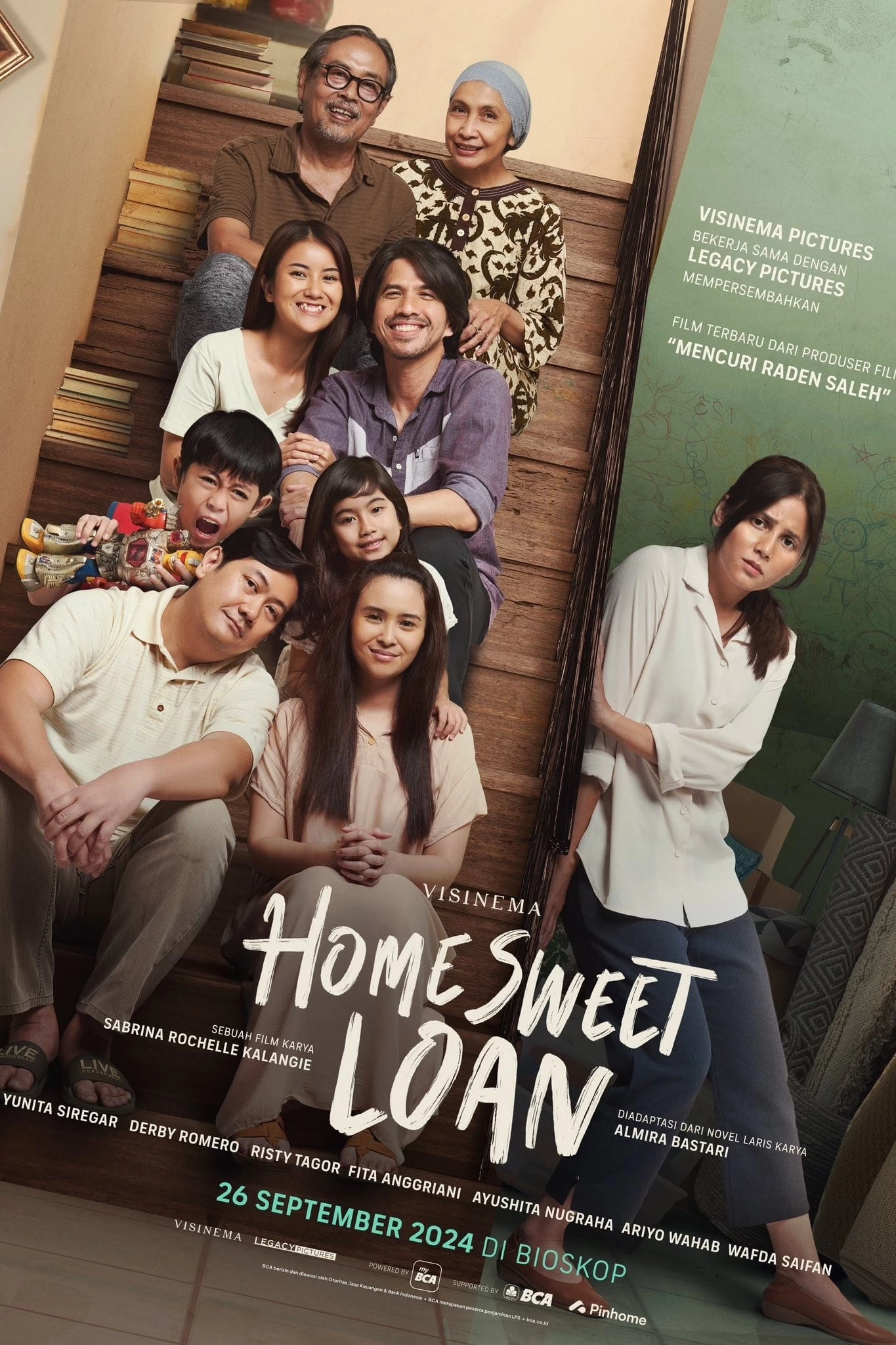 Xem phim Khoản Vay Thân Thương - Home Sweet Loan (2024)