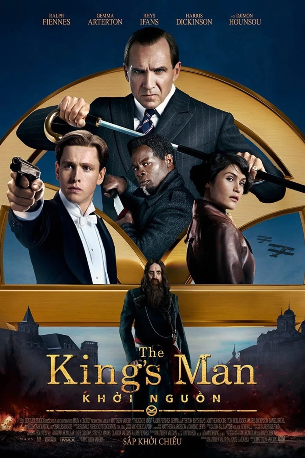 Xem phim Kingsman: Khởi Nguồn - The King's Man (2021)