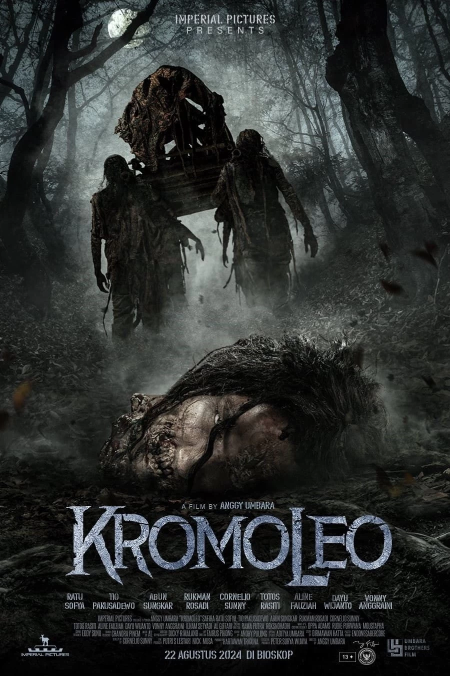 Xem phim Kromoleo: Sự Ám Ảnh - Kromoleo: The Haunting (2024)