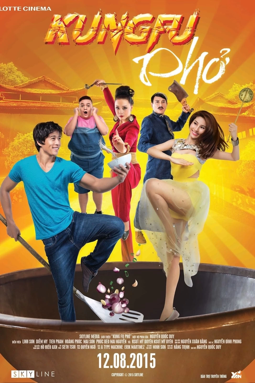 Xem phim Kung Fu Phở - Kung Fu Pho (2015)