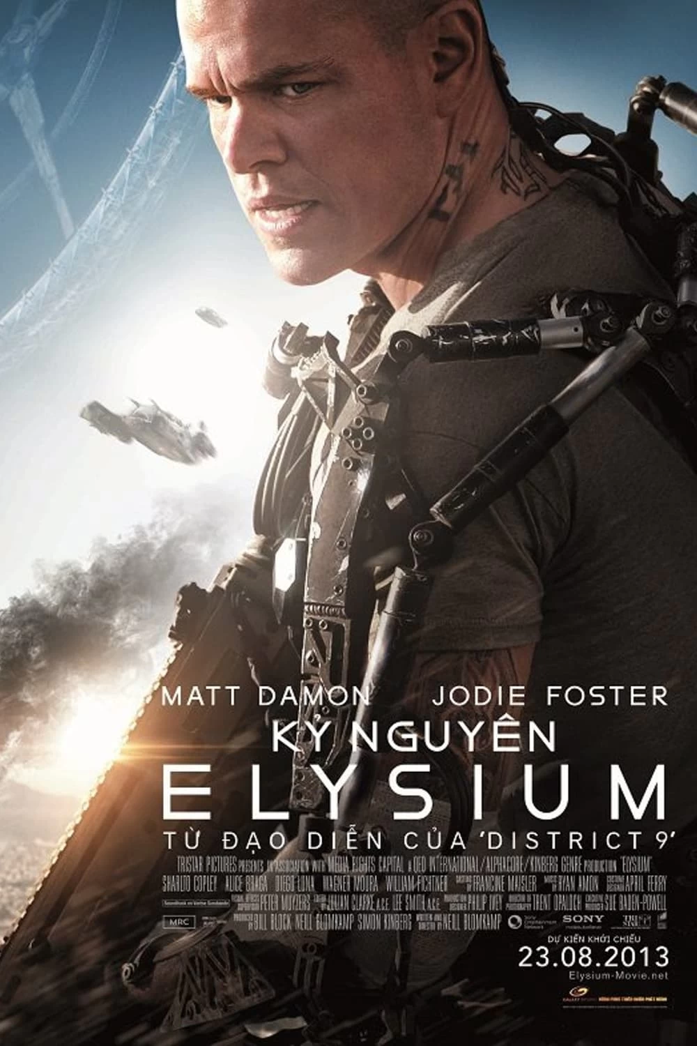 Xem phim Kỷ Nguyên Elysium - Elysium (2013)