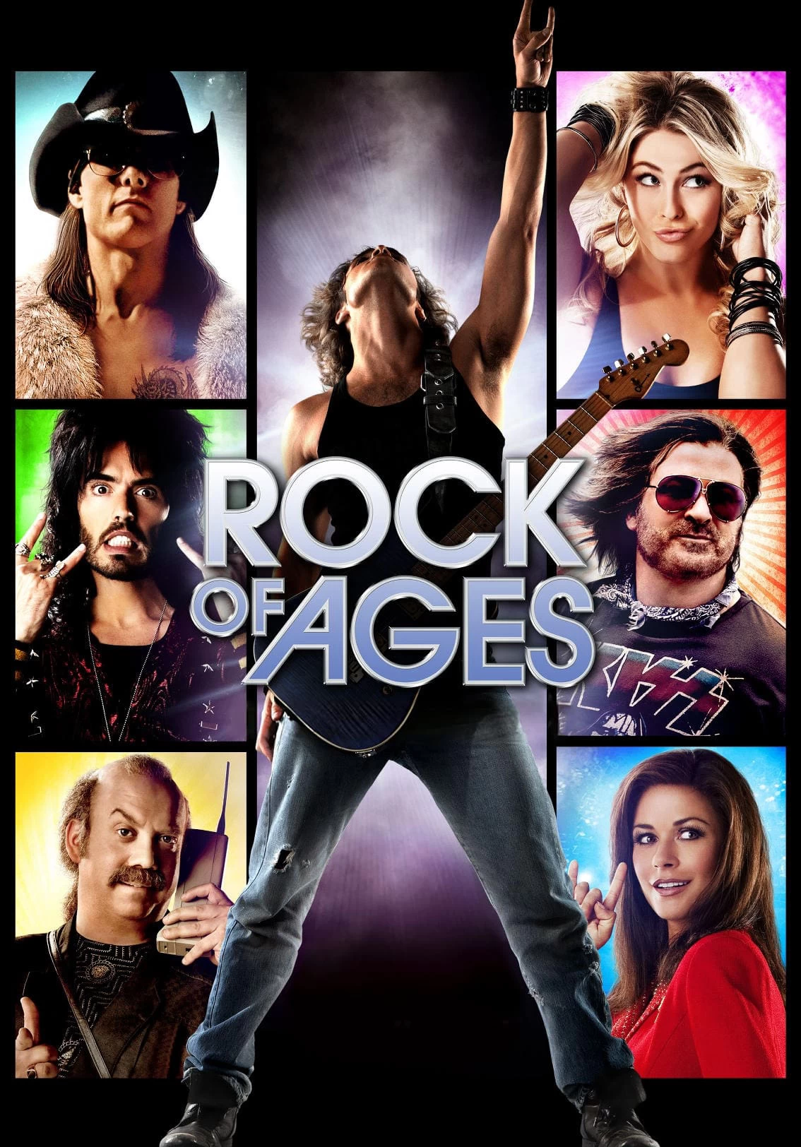 Xem phim Kỷ Nguyên Rock - Rock Of Ages (2012)