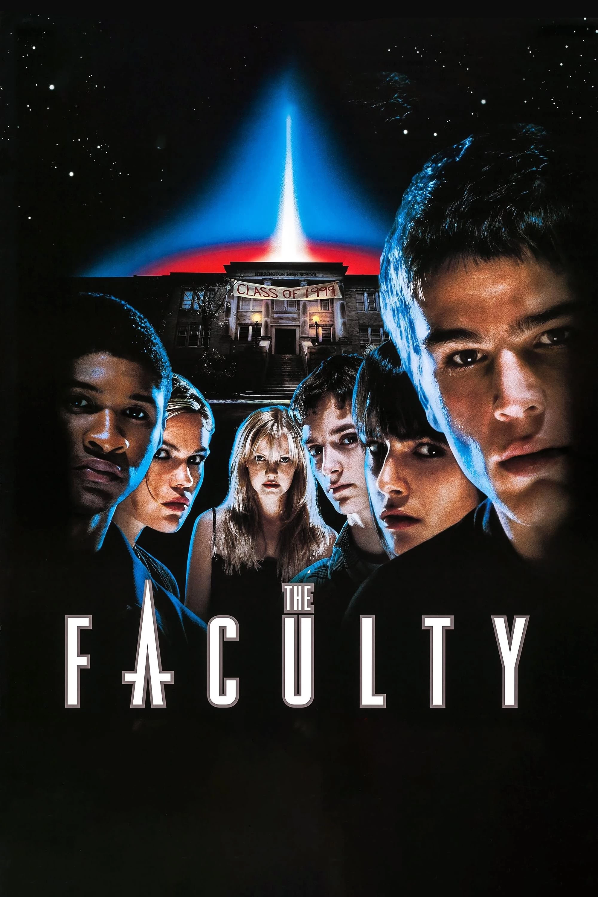 Xem phim Ký Sinh Trùng Ngoài Hành Tinh - The Faculty (1998)