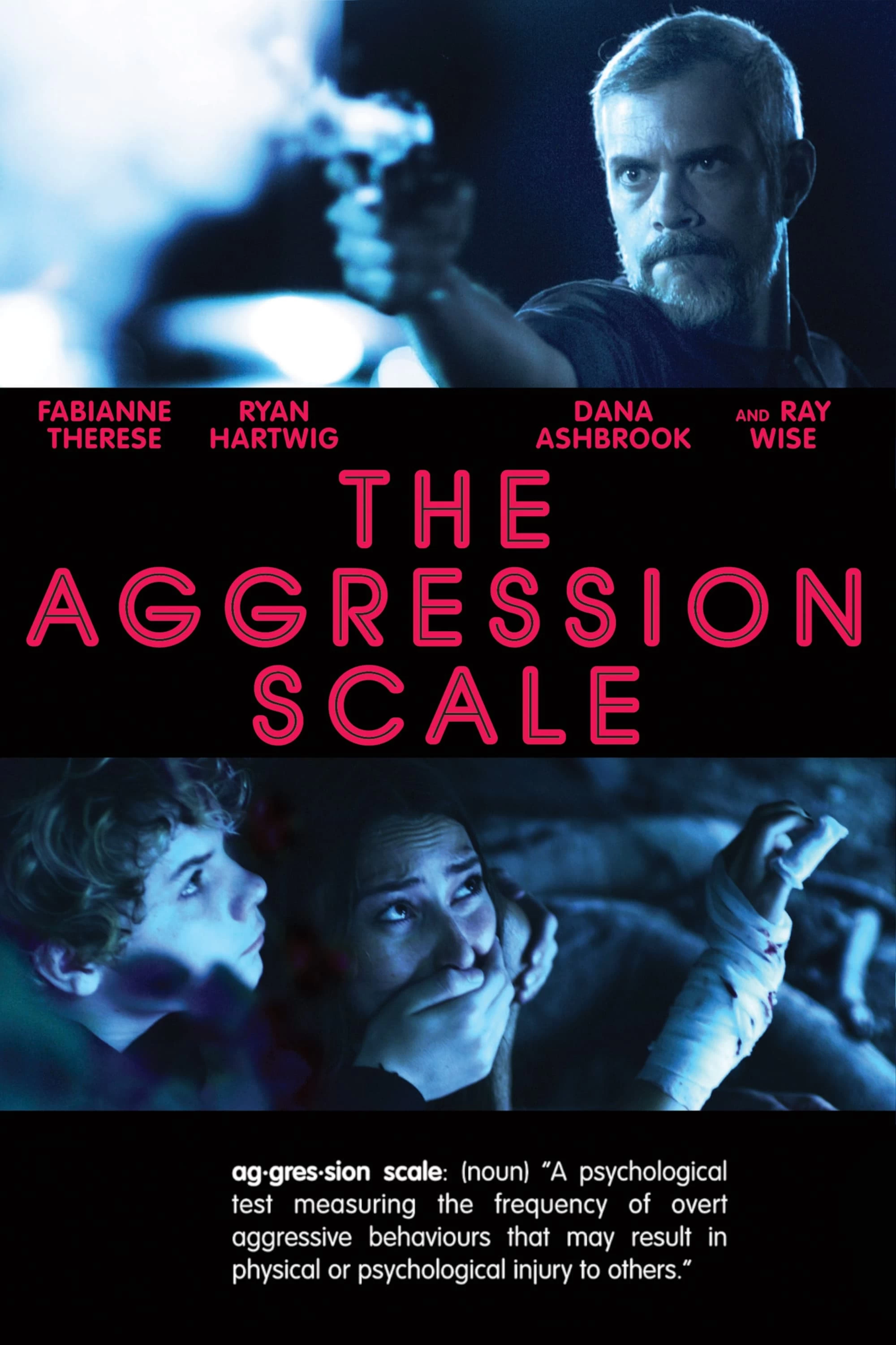 Xem phim Lằn Ranh Phạm Tội - The Aggression Scale (2012)