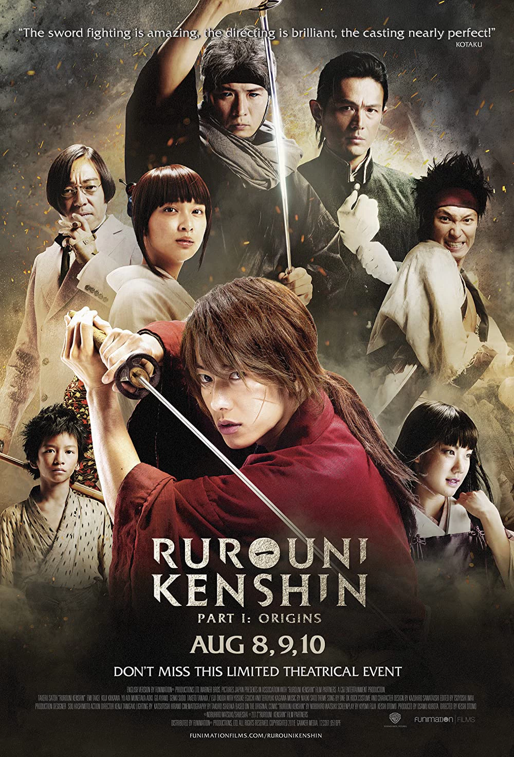 Xem phim Lãng Khách Rurouni Kenshin - Rurouni Kenshin (2012)