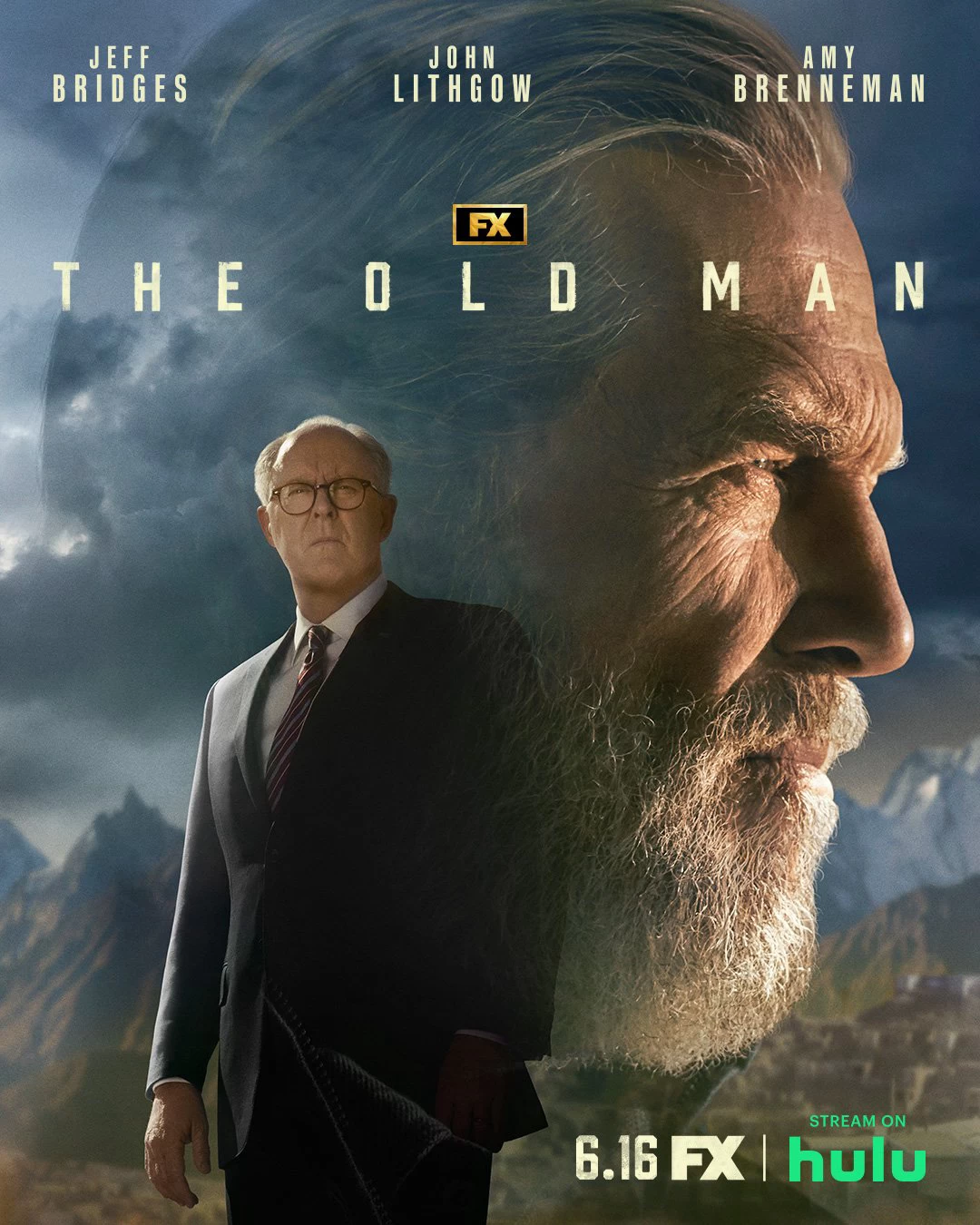 Xem phim Lão Già Gân - The Old Man (2022)