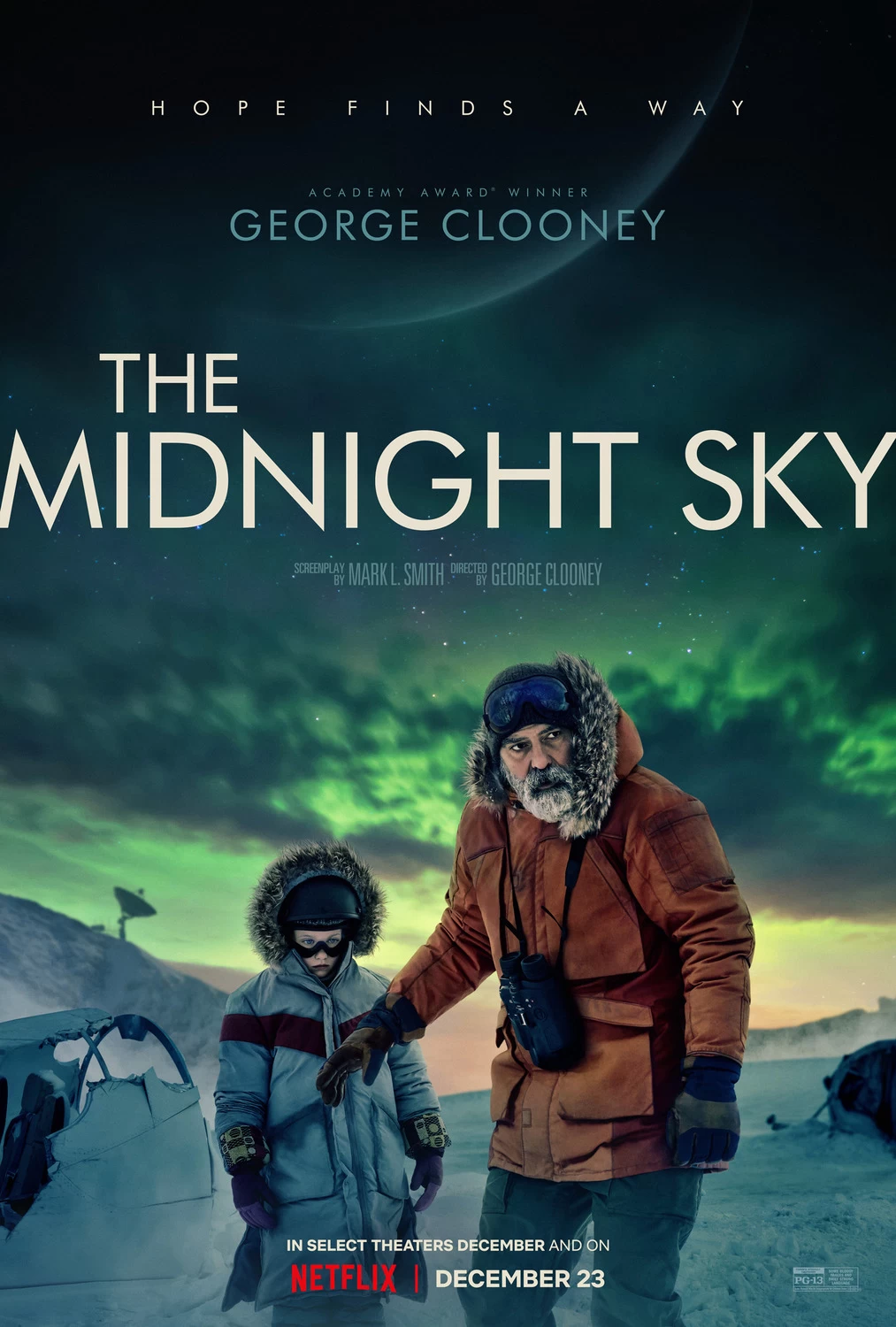 Xem phim Lấp Lánh Trời Đêm - The Midnight Sky (2020)