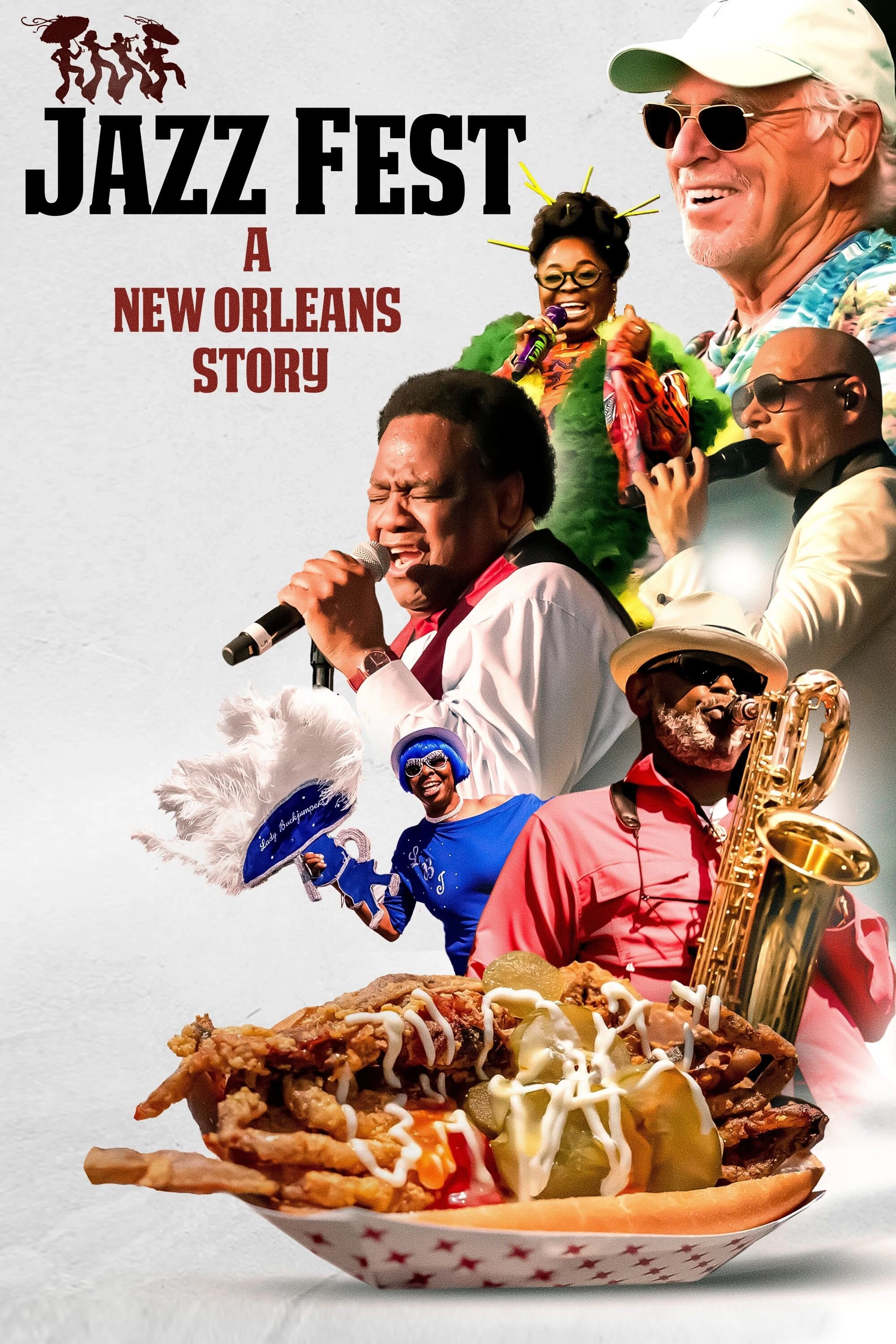 Xem phim Lễ Hội Jazz: Câu Chuyện New Orleans - Jazz Fest: A New Orleans Story (2022)