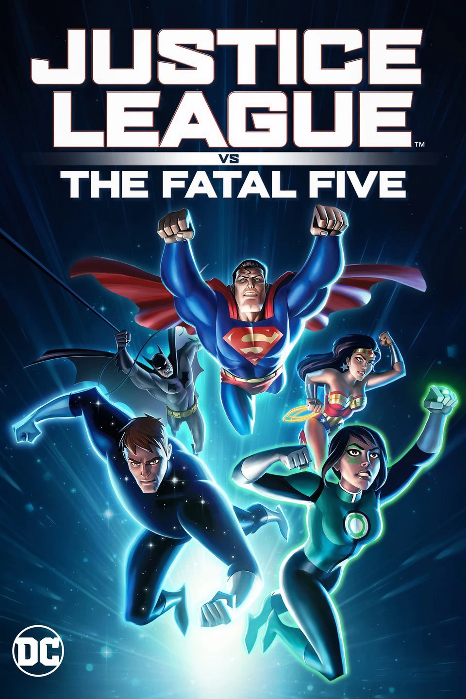 Xem phim Liên Minh Công Lý Đối Đầu Fatal Five - Justice League Vs The Fatal Five (2019)