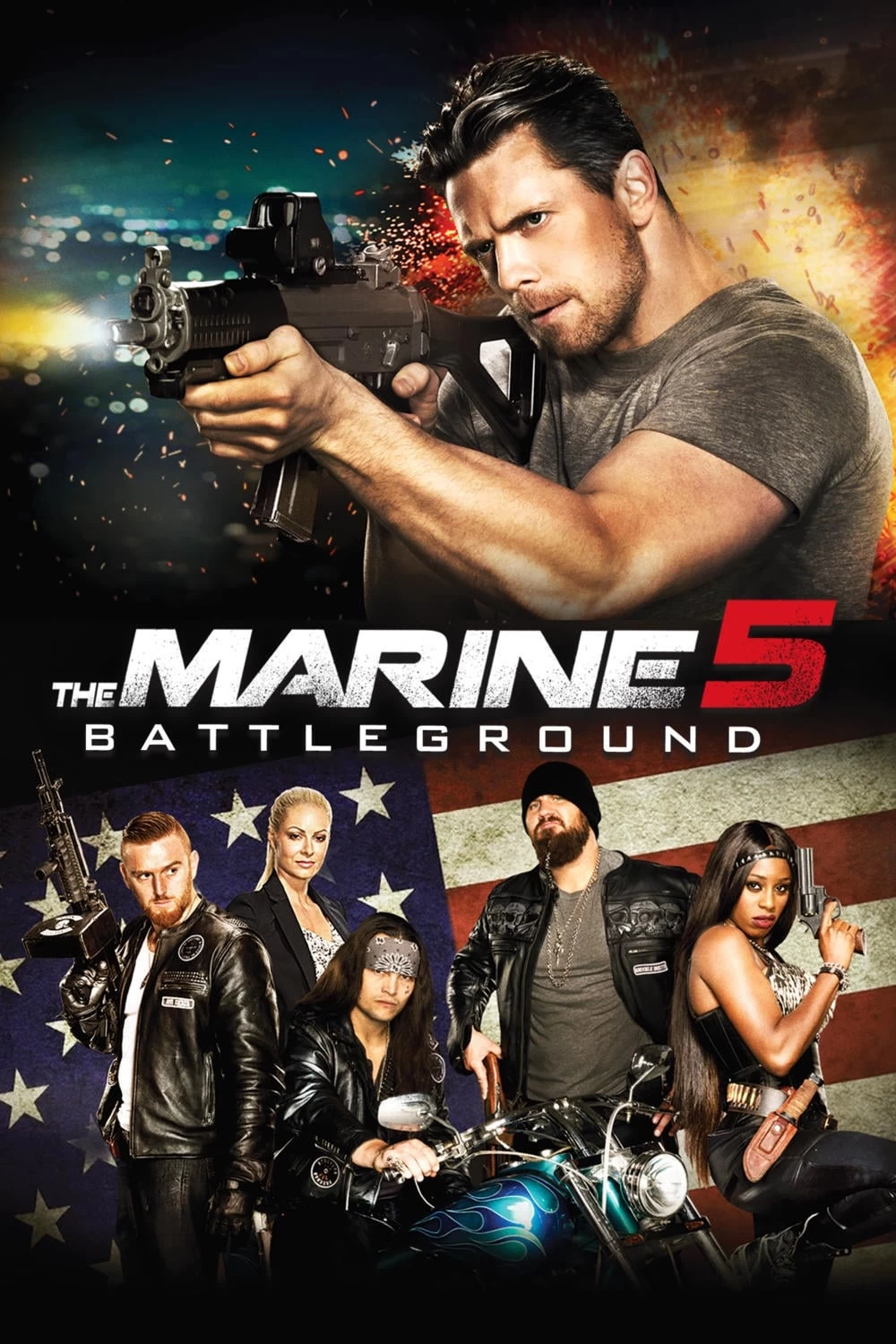 Xem phim Lính Thủy Đánh Bộ 5: Chiến Trường - The Marine 5: Battleground (2017)