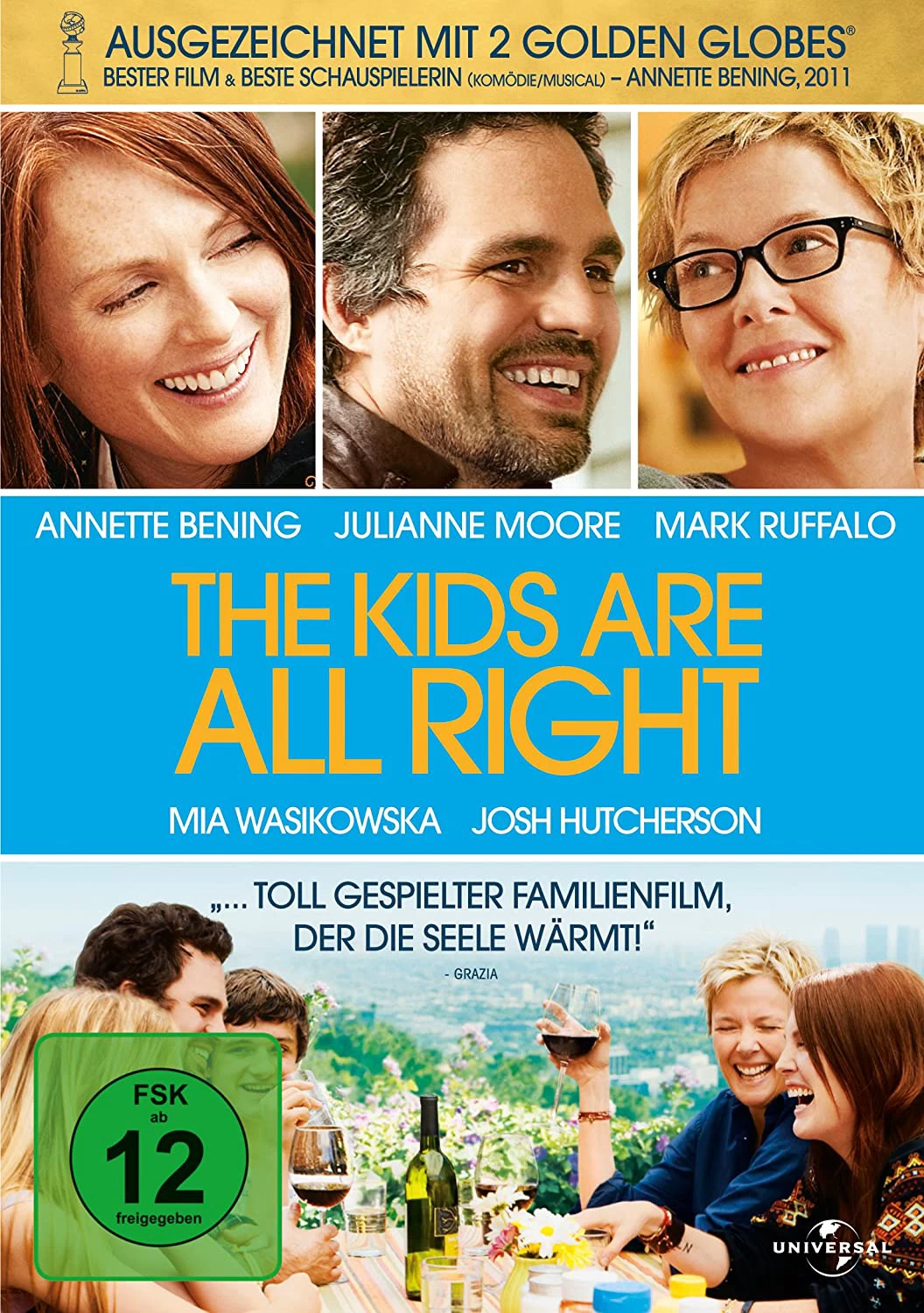 Xem phim Lũ Trẻ Đều Ổn - The Kids Are All Right (2010)