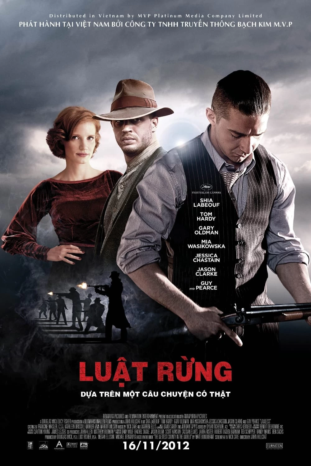 Xem phim Luật Rừng - Lawless (2012)