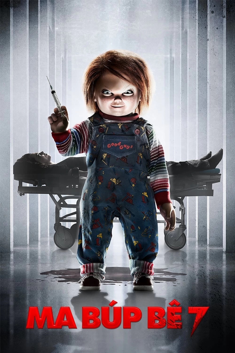 Xem phim Ma Búp Bê 7 - Cult of Chucky (2017)