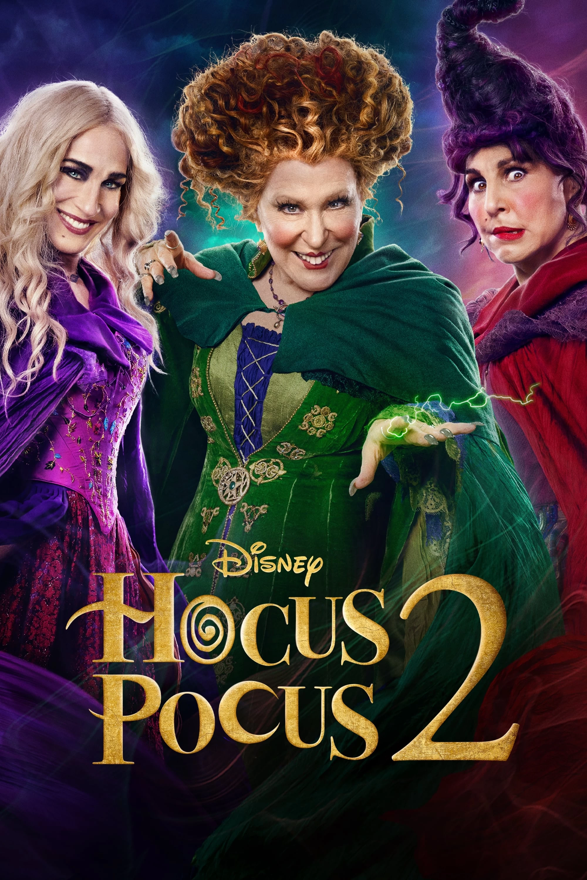 Xem phim Ma Lang Thang 2 - Hocus Pocus 2 (2022)