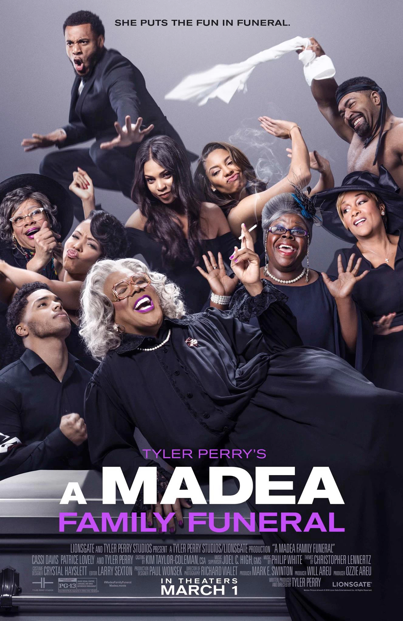 Xem phim Madea: Tang Lễ Gia đình - A Madea Family Funeral (2019)